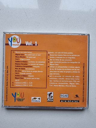Revista You cd regalo mayo 1999