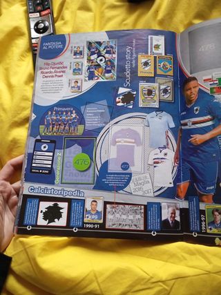 Album Figurine Calciatori 2016/17