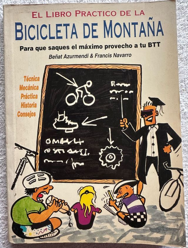 El Libro Práctico de la Bicicleta de Montaña