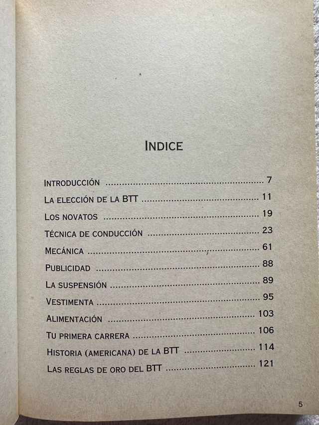 El Libro Práctico de la Bicicleta de Montaña