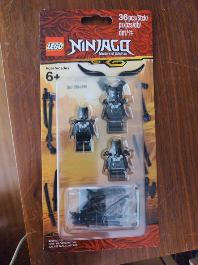 Lego Ninjago Oni villains