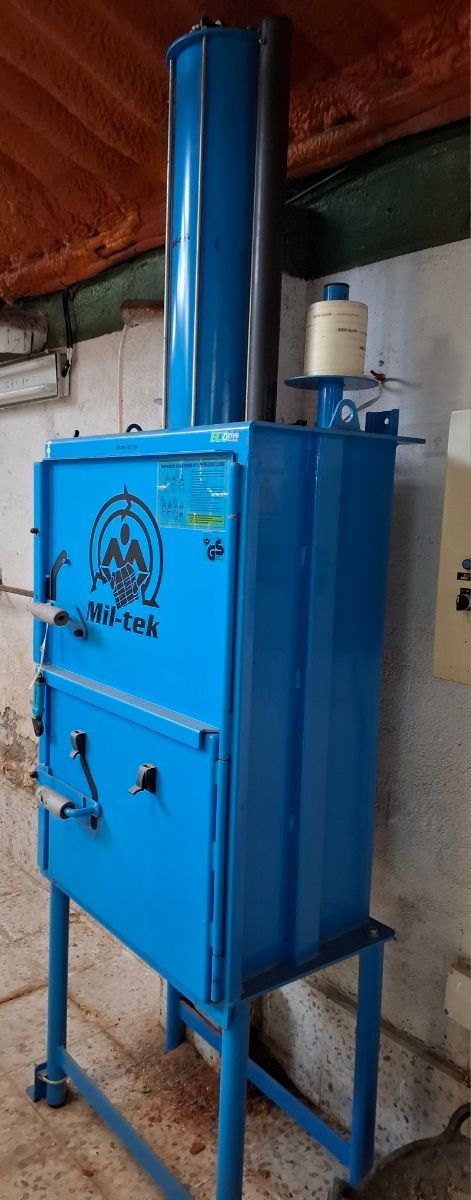 PRENSA HIDRÁULICA MIL-TEK Md. 102 HD