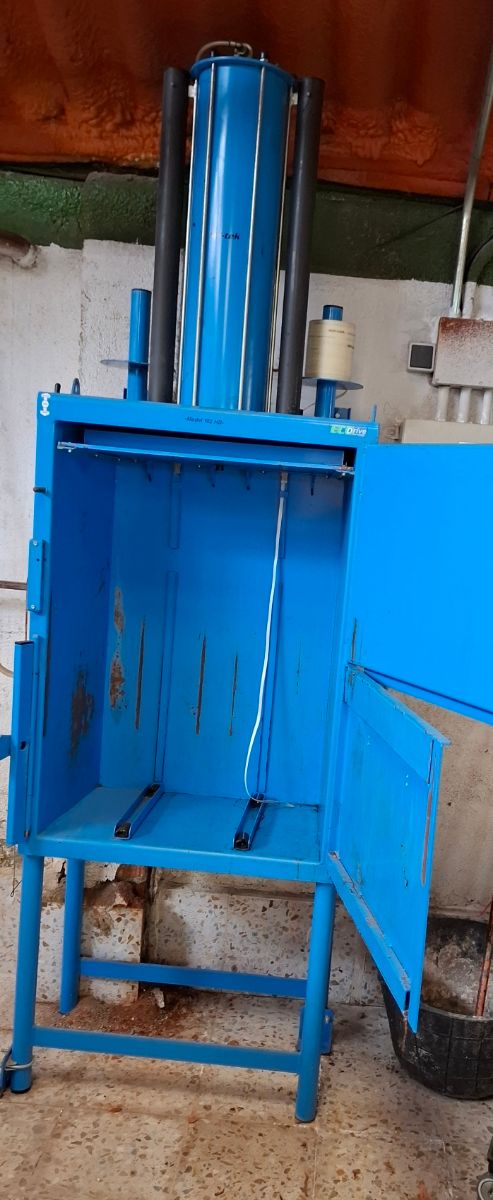 PRENSA HIDRÁULICA MIL-TEK Md. 102 HD