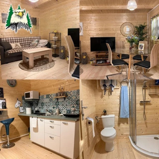 Estudio de madera 22,5 m2 Muy funcional