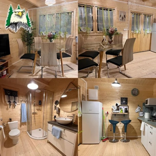 Estudio de madera 22,5 m2 Muy funcional