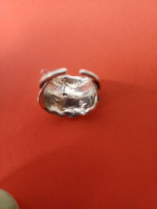 Anillo plata unisex