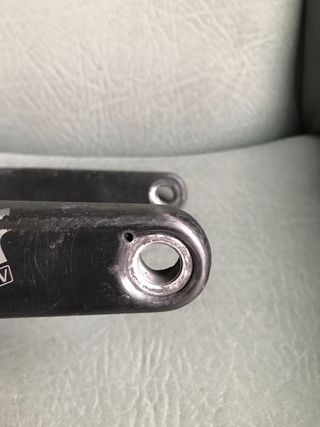 Pedaleiro Truvativ GXP carbono