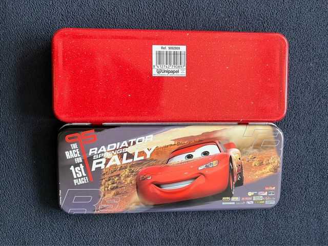 Estuche metálico Rayo McQueen