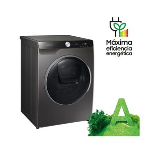 LAVADORA SAMSUNG INOX