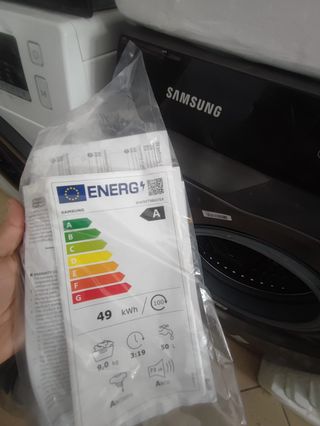 LAVADORA SAMSUNG INOX