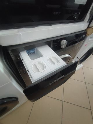 LAVADORA SAMSUNG INOX