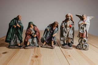 Belen - Anunciacion Pastores 15 cm