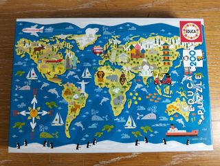  Educa - Mapamundi, Sean Sims, Puzzle Infantil 200
