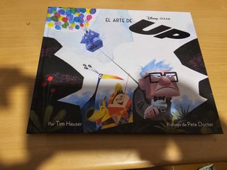 El arte de Up Disney pixar