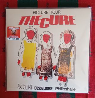 VINILO THE CURE PICTURE TOUR DUSSELDORF NUEVO