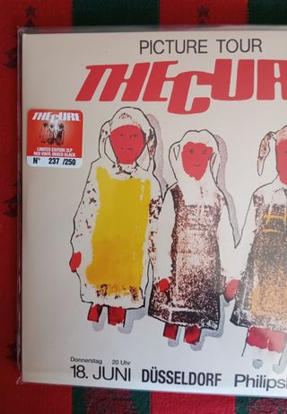 VINILO THE CURE PICTURE TOUR DUSSELDORF NUEVO