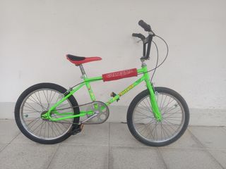Bicicleta bmx cyclers gitane