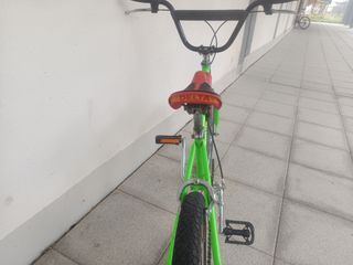 Bicicleta bmx cyclers gitane