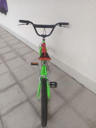 Bicicleta bmx cyclers gitane