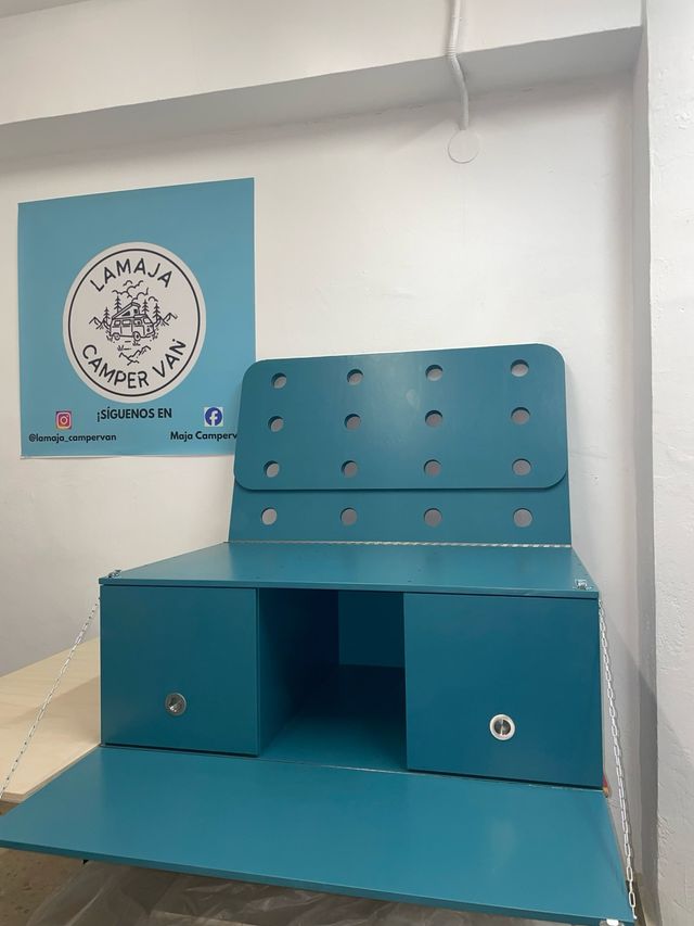 Mueble camper top