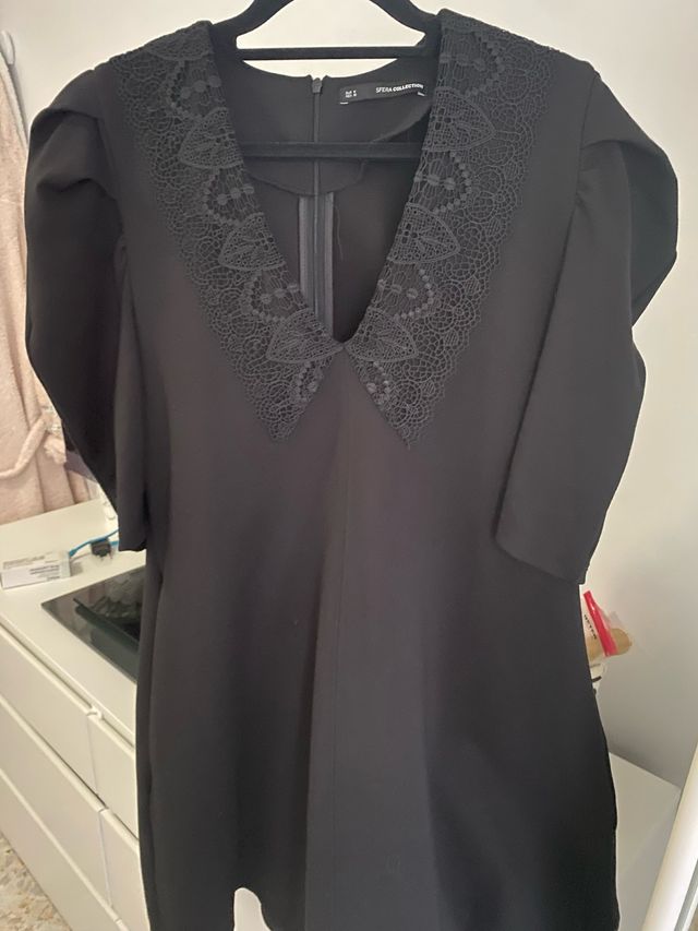 vestido Sfera negro