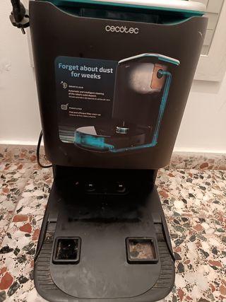 Base autovaciado cecotec