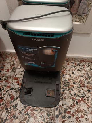 Base autovaciado cecotec