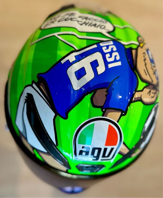 Casco Agv pista gp r