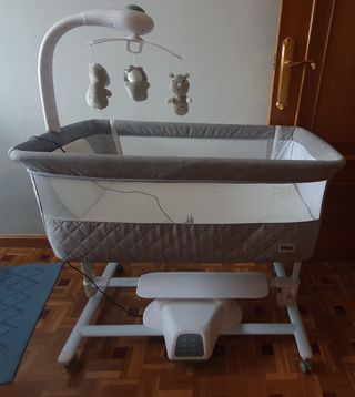 Minicuna colecho "bbgo" eléctrica