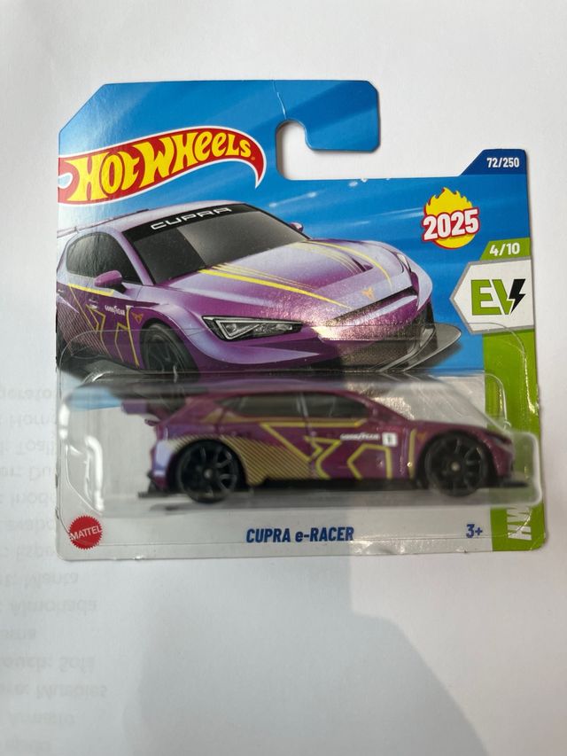Hot wheels cupra e racer