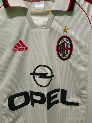 Camiseta ADIDAS del AC Milan ORIGINAL.