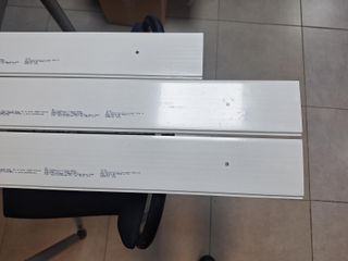 Set de rieles de cortina, Blanco GARDINIA