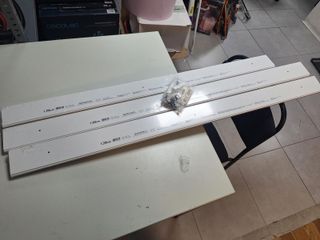 Set de rieles de cortina, Blanco GARDINIA