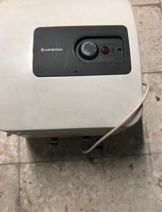 Termo Ariston ProR 15L
Tengo 2 la unidas 60 euros
