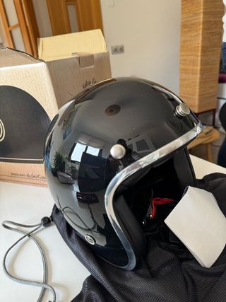 Casco de moto