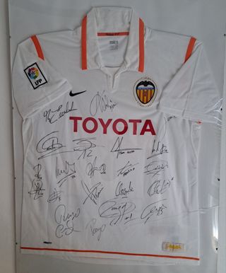 Camiseta de fútbol Valencia 