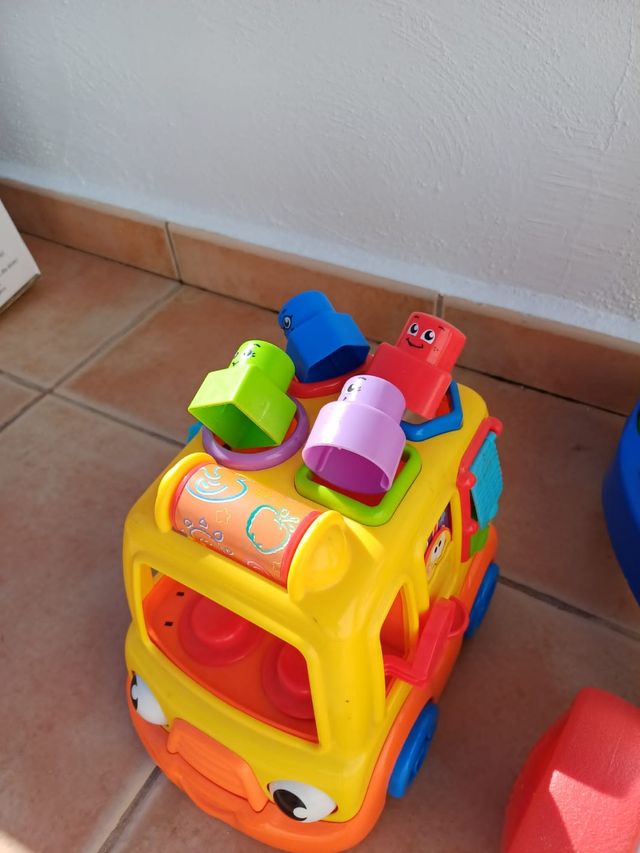 Coche juguete encajables