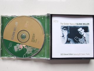 CDs Glenn Miller: 3 álbumes Jazz
