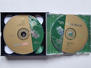 CDs Glenn Miller: 3 álbumes Jazz