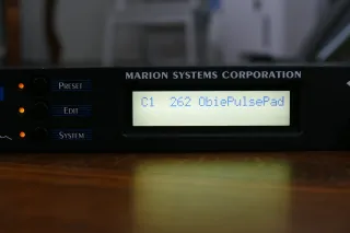 Sintetizador Marion Systems PROSYNTH Tom Oberheim