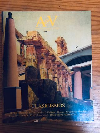 Revistas Arquitectura AV MONOGRAFIAS