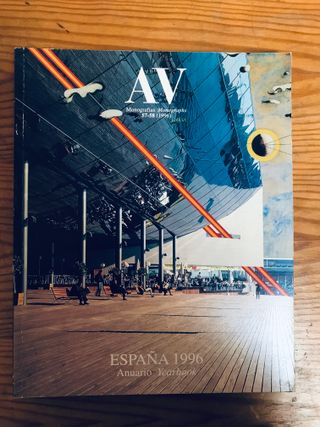 Revistas Arquitectura AV MONOGRAFIAS