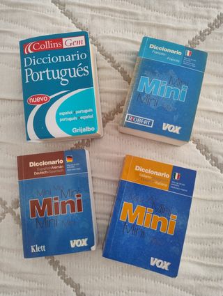 Diccionarios de idiomas