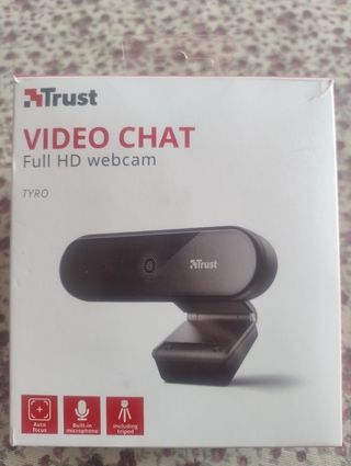 Webcam Trust Full HD