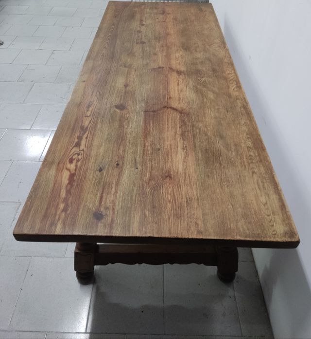 ANTIGUA MESA DE ROBLE