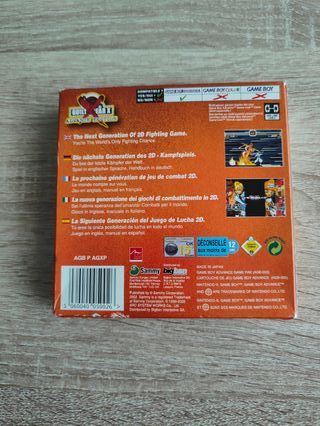 Guilty Gear X Advance Edition Game Boy Advance