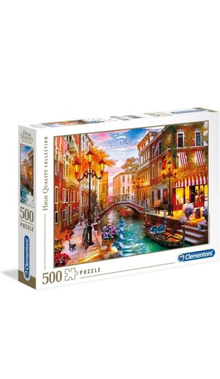Puzle Clementoni de 500 piezas