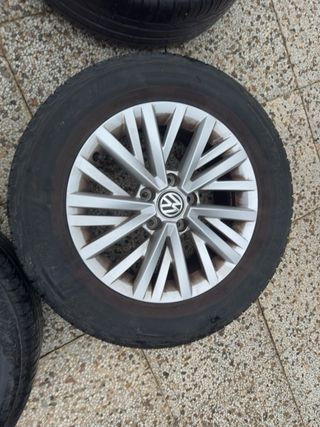 Llantas 16” Volkswagen TRoc con neumaticos