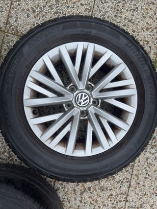 Llantas 16” Volkswagen TRoc con neumaticos