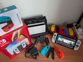 Nintendo Switch oled + info descripción